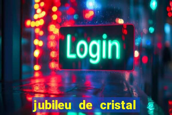 jubileu de cristal processional de escrito